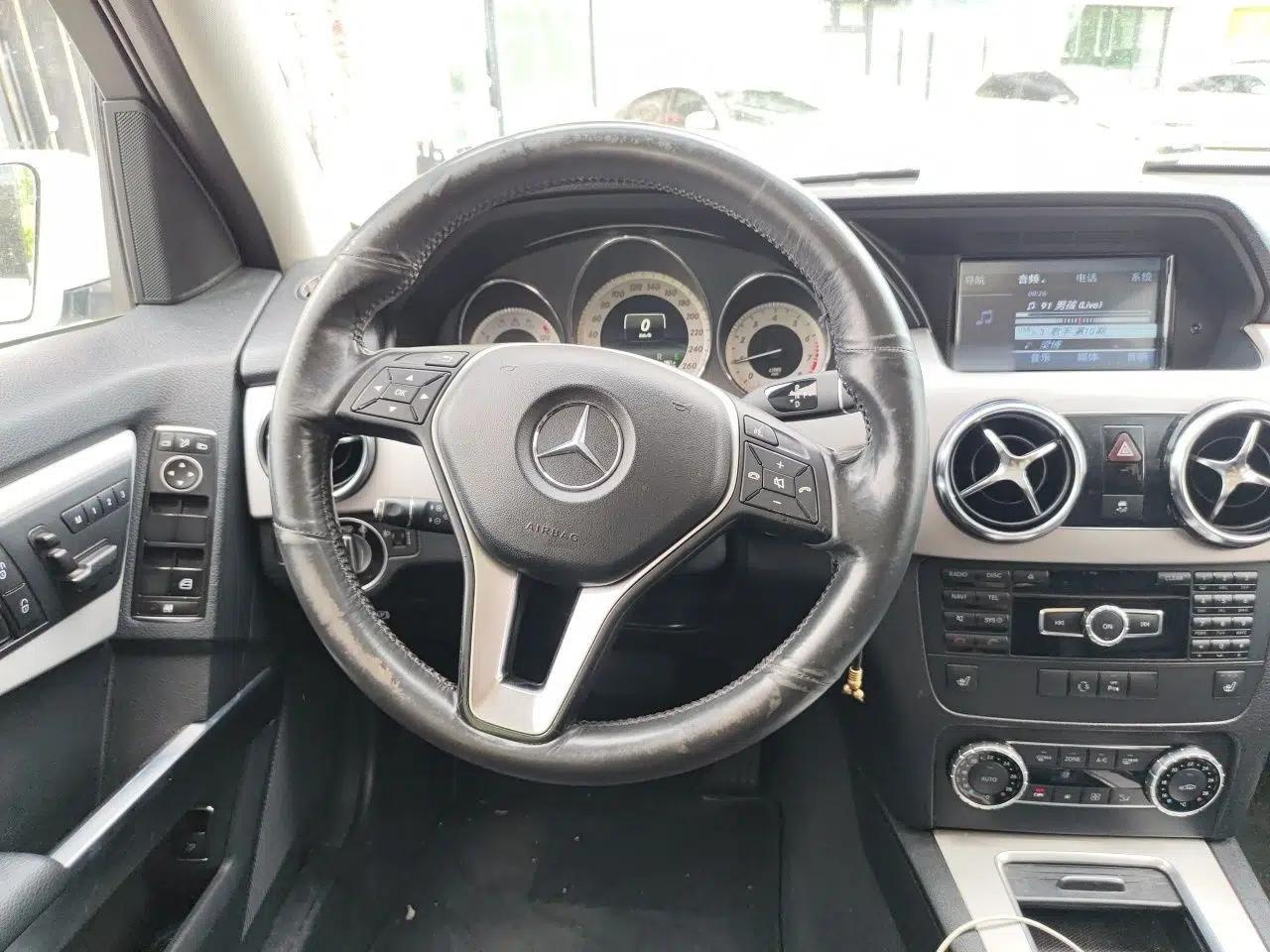 Mercedes-Benz GLK-Class 2013 GLK 300 4MATIC Dynamic Edition — миниатюра 11