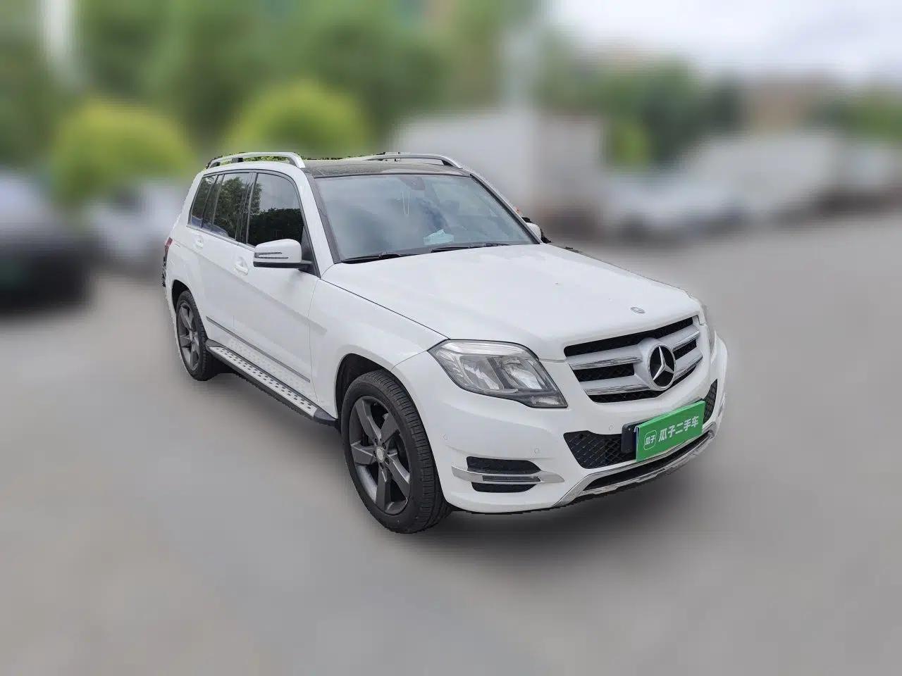 Mercedes-Benz GLK-Class 2013 GLK 300 4MATIC Dynamic Edition — миниатюра 3