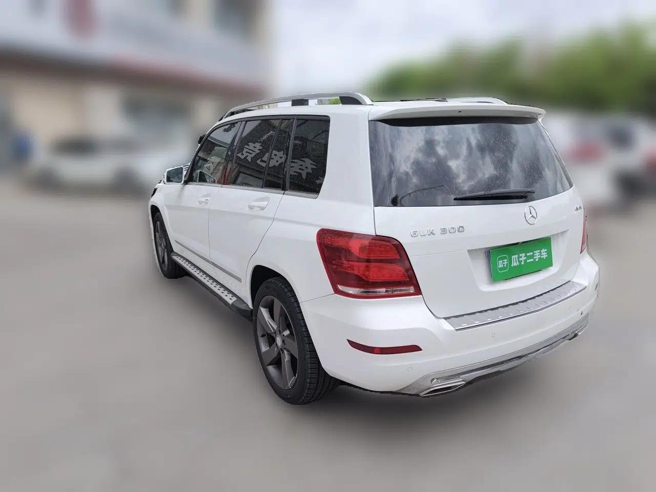 Mercedes-Benz GLK-Class 2013 GLK 300 4MATIC Dynamic Edition — миниатюра 4