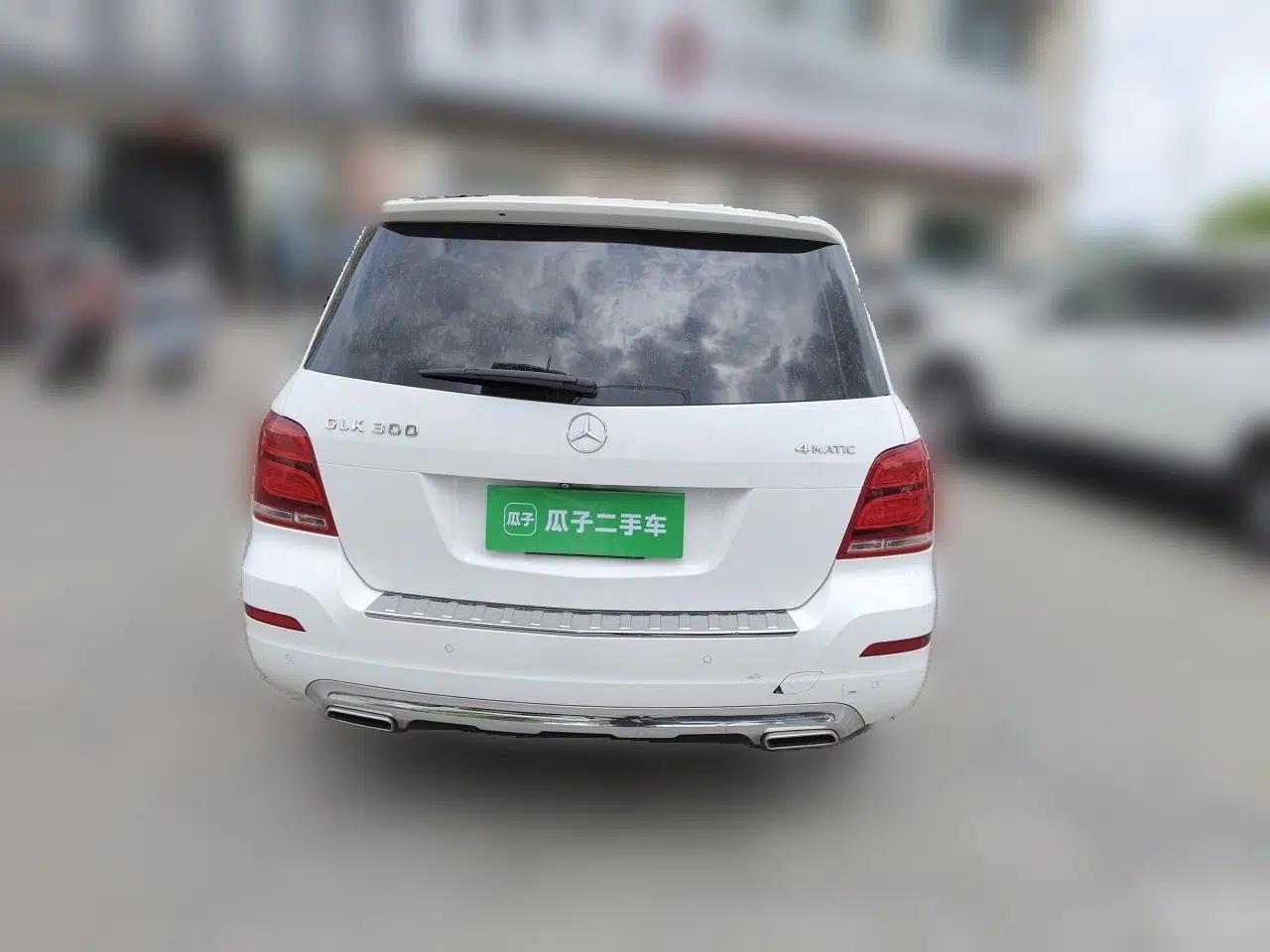 Mercedes-Benz GLK-Class 2013 GLK 300 4MATIC Dynamic Edition — миниатюра 5