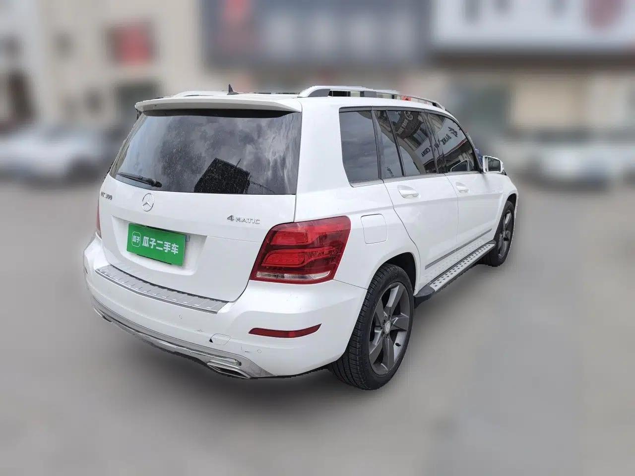 Mercedes-Benz GLK-Class 2013 GLK 300 4MATIC Dynamic Edition — миниатюра 6
