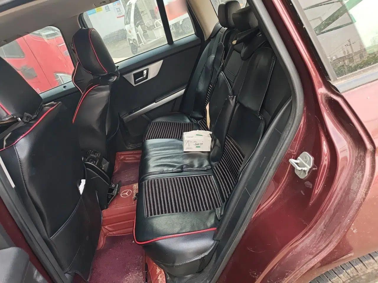 Mercedes-Benz GLK-Class 2011 GLK 300 4MATIC Fashion Model — миниатюра 18