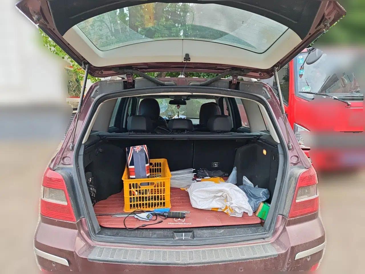 Mercedes-Benz GLK-Class 2011 GLK 300 4MATIC Fashion Model — миниатюра 20