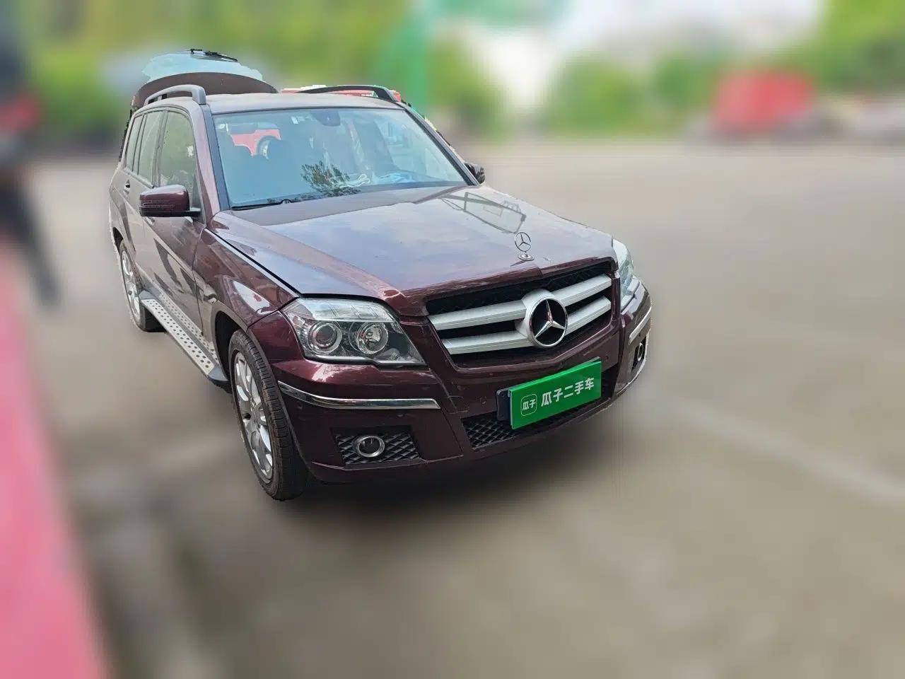 Mercedes-Benz GLK-Class 2011 GLK 300 4MATIC Fashion Model — миниатюра 3
