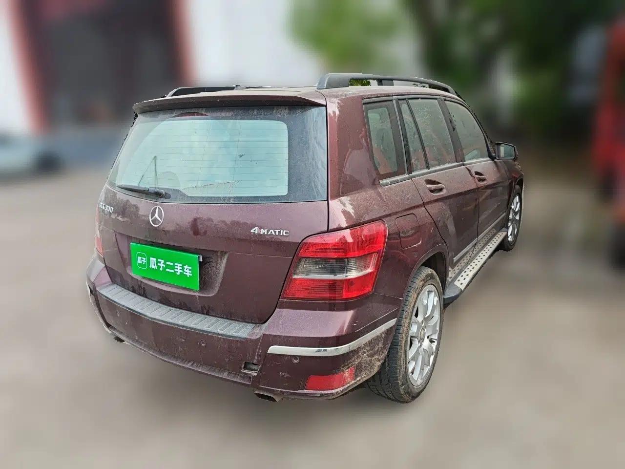Mercedes-Benz GLK-Class 2011 GLK 300 4MATIC Fashion Model — миниатюра 6