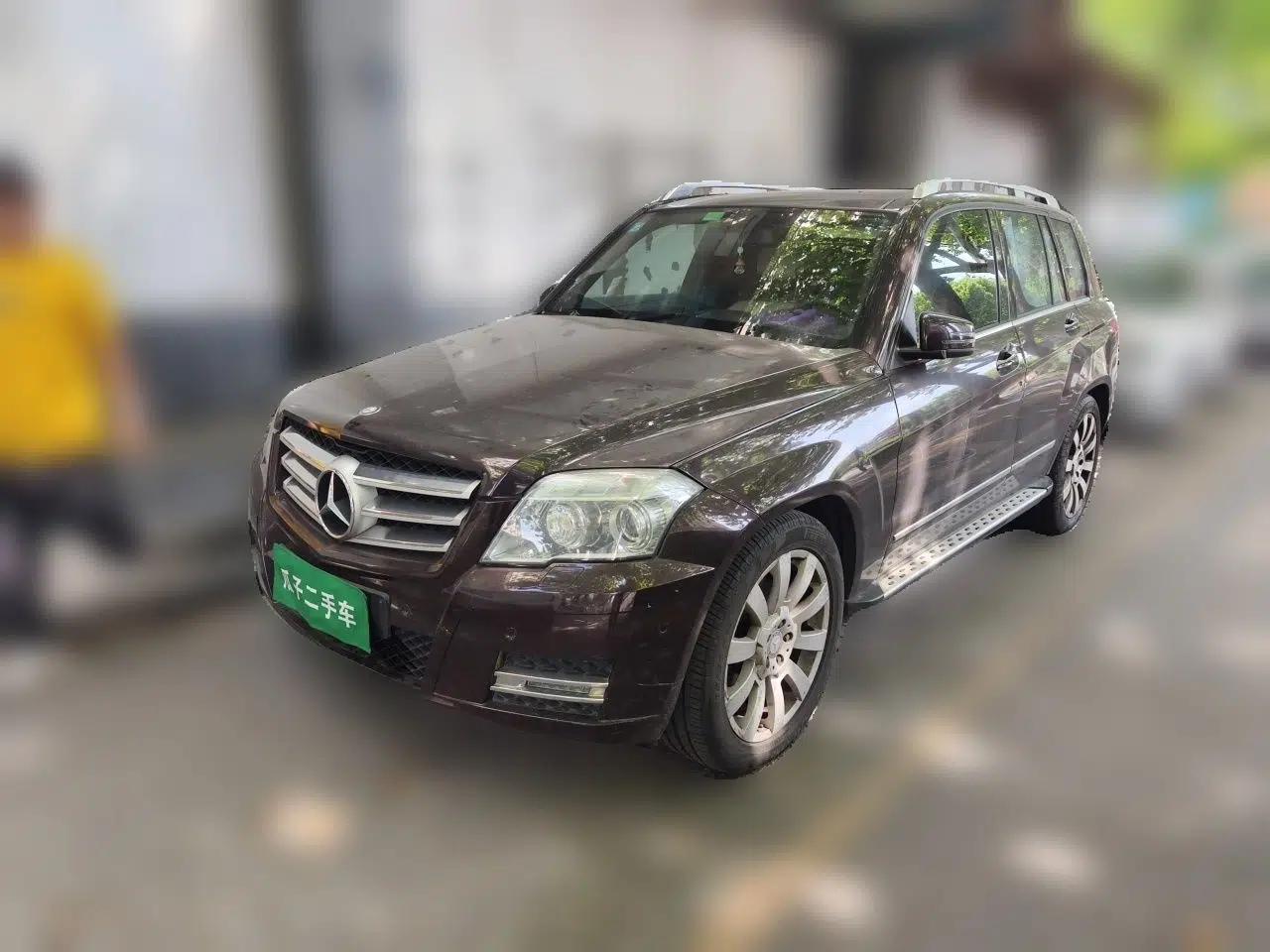 Mercedes-Benz GLK-Class 2011 GLK 300 4MATIC Fashion Model — миниатюра 1
