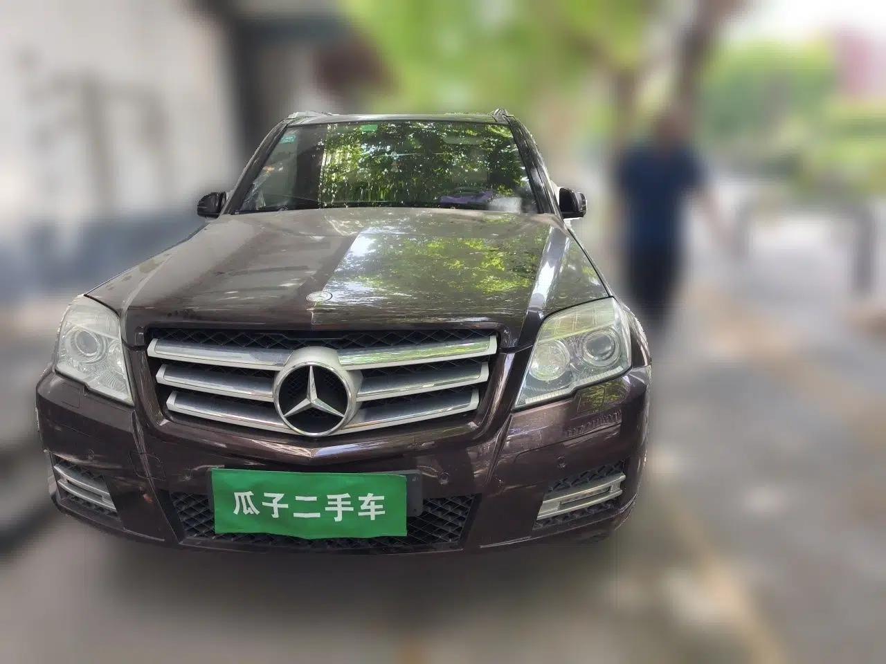 Mercedes-Benz GLK-Class 2011 GLK 300 4MATIC Fashion Model — миниатюра 2