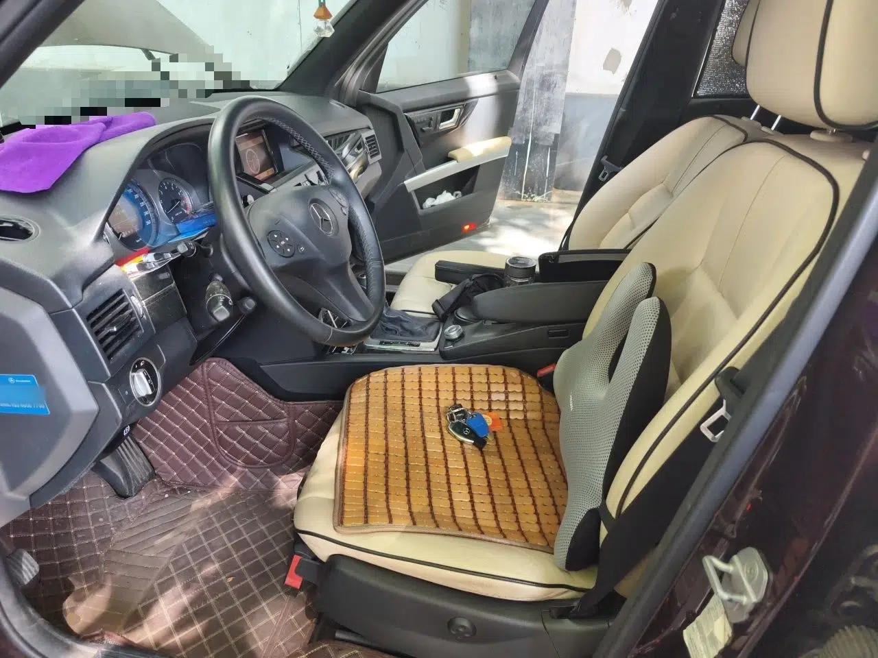 Mercedes-Benz GLK-Class 2011 GLK 300 4MATIC Fashion Model — миниатюра 16