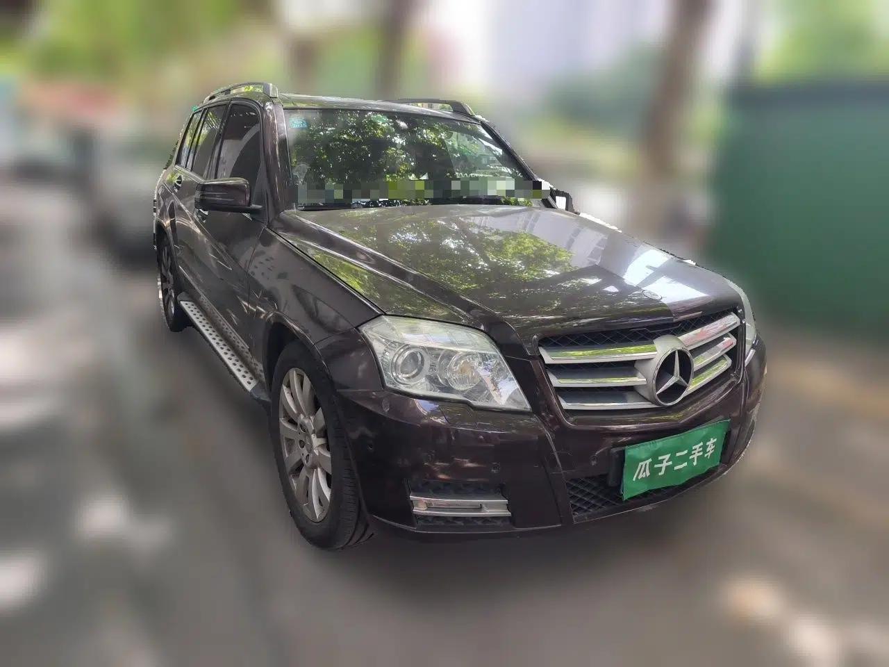 Mercedes-Benz GLK-Class 2011 GLK 300 4MATIC Fashion Model — миниатюра 3