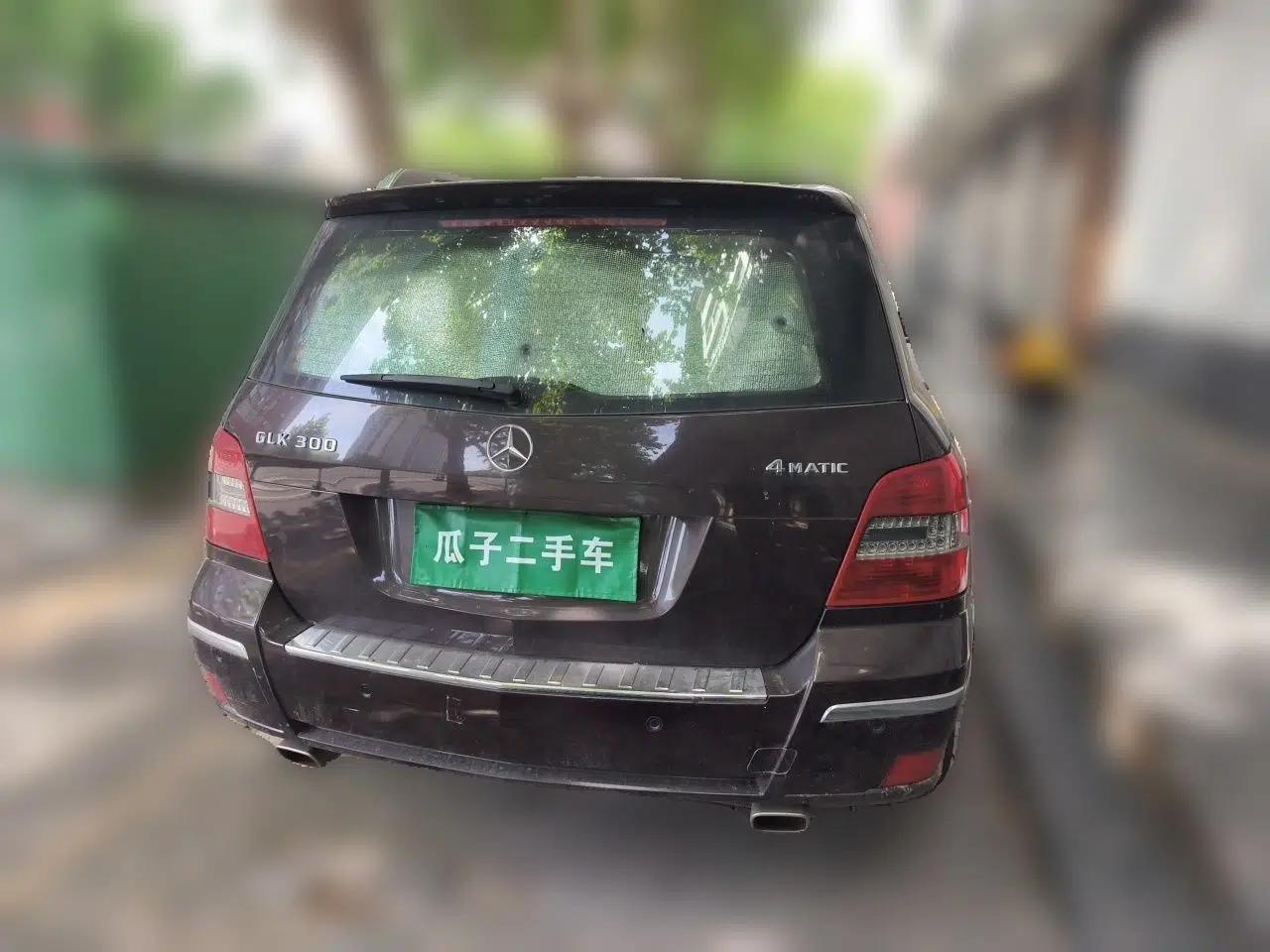 Mercedes-Benz GLK-Class 2011 GLK 300 4MATIC Fashion Model — миниатюра 5