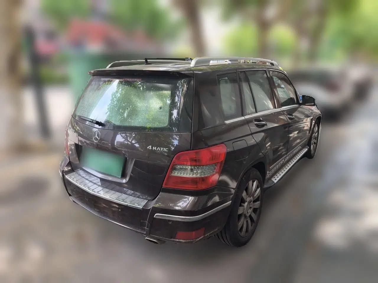Mercedes-Benz GLK-Class 2011 GLK 300 4MATIC Fashion Model — миниатюра 6