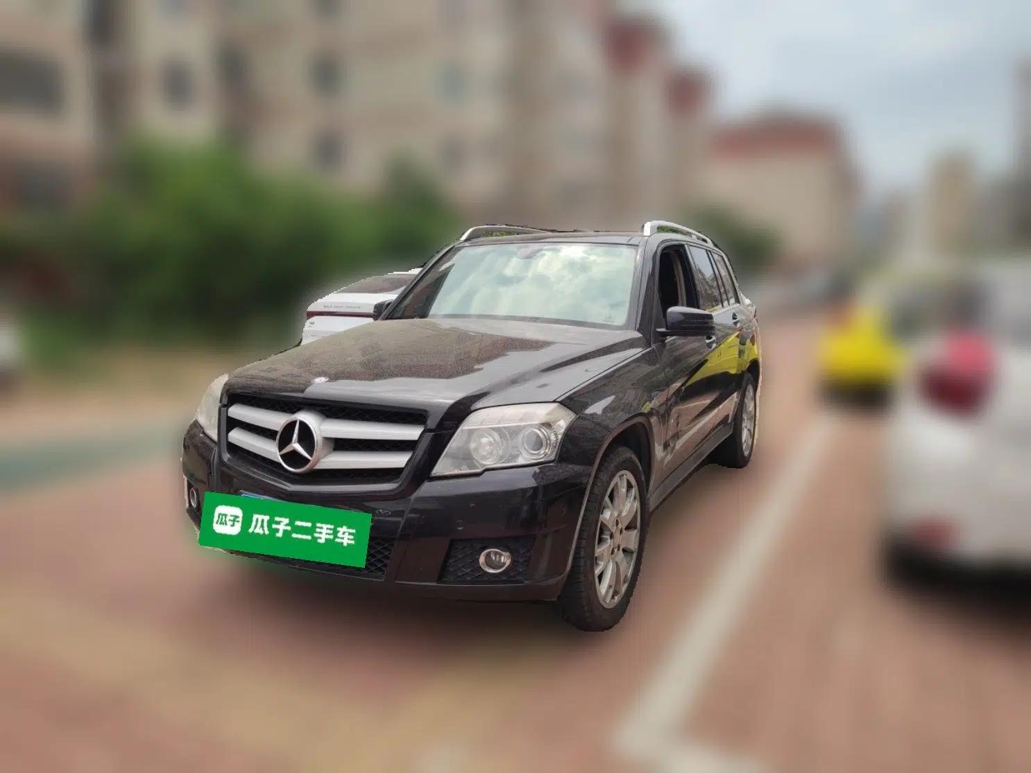 Mercedes-Benz GLK-Class 2010 GLK 300 4MATIC Fashion Model — миниатюра 1