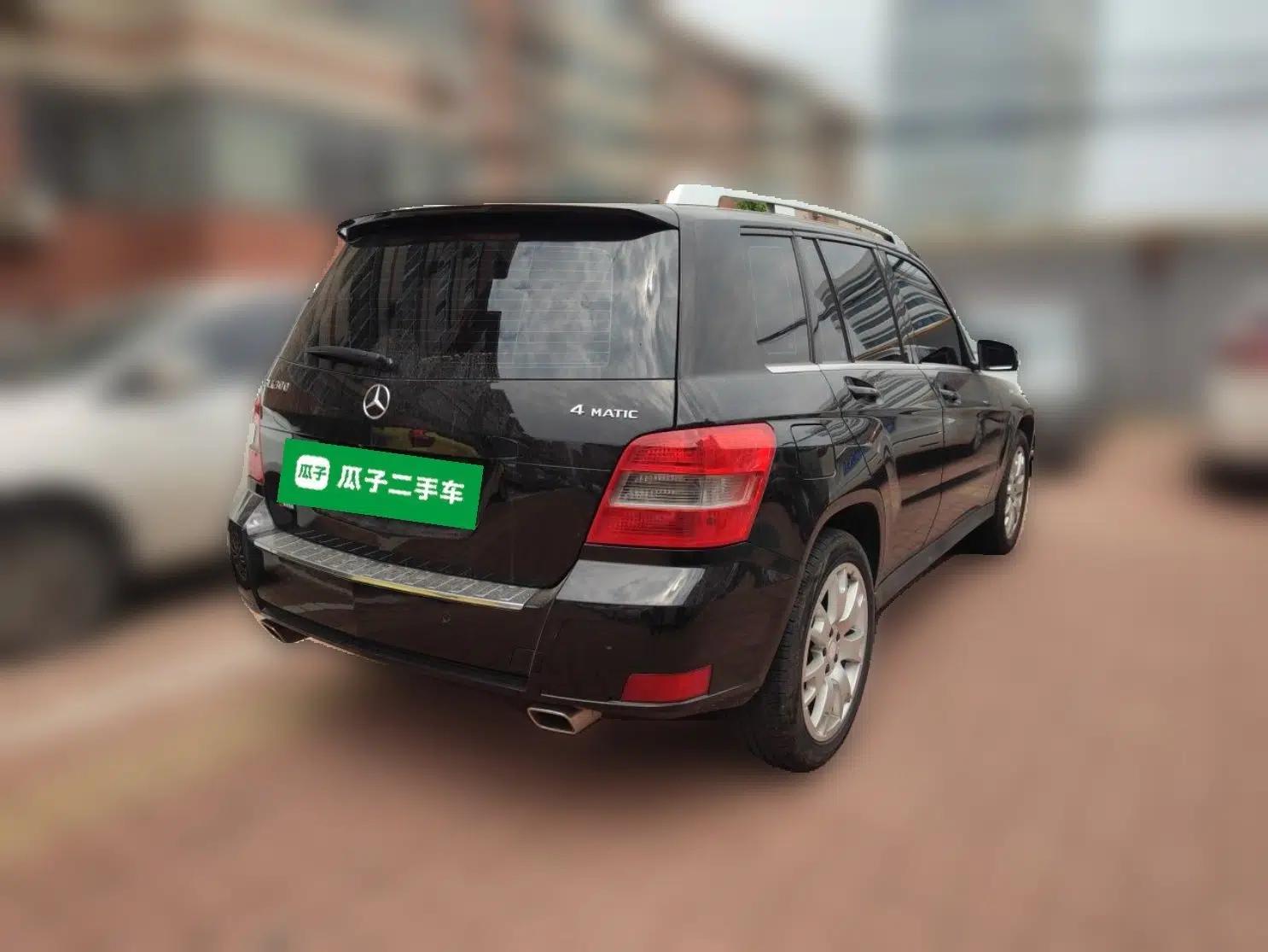 Mercedes-Benz GLK-Class 2010 GLK 300 4MATIC Fashion Model — миниатюра 6