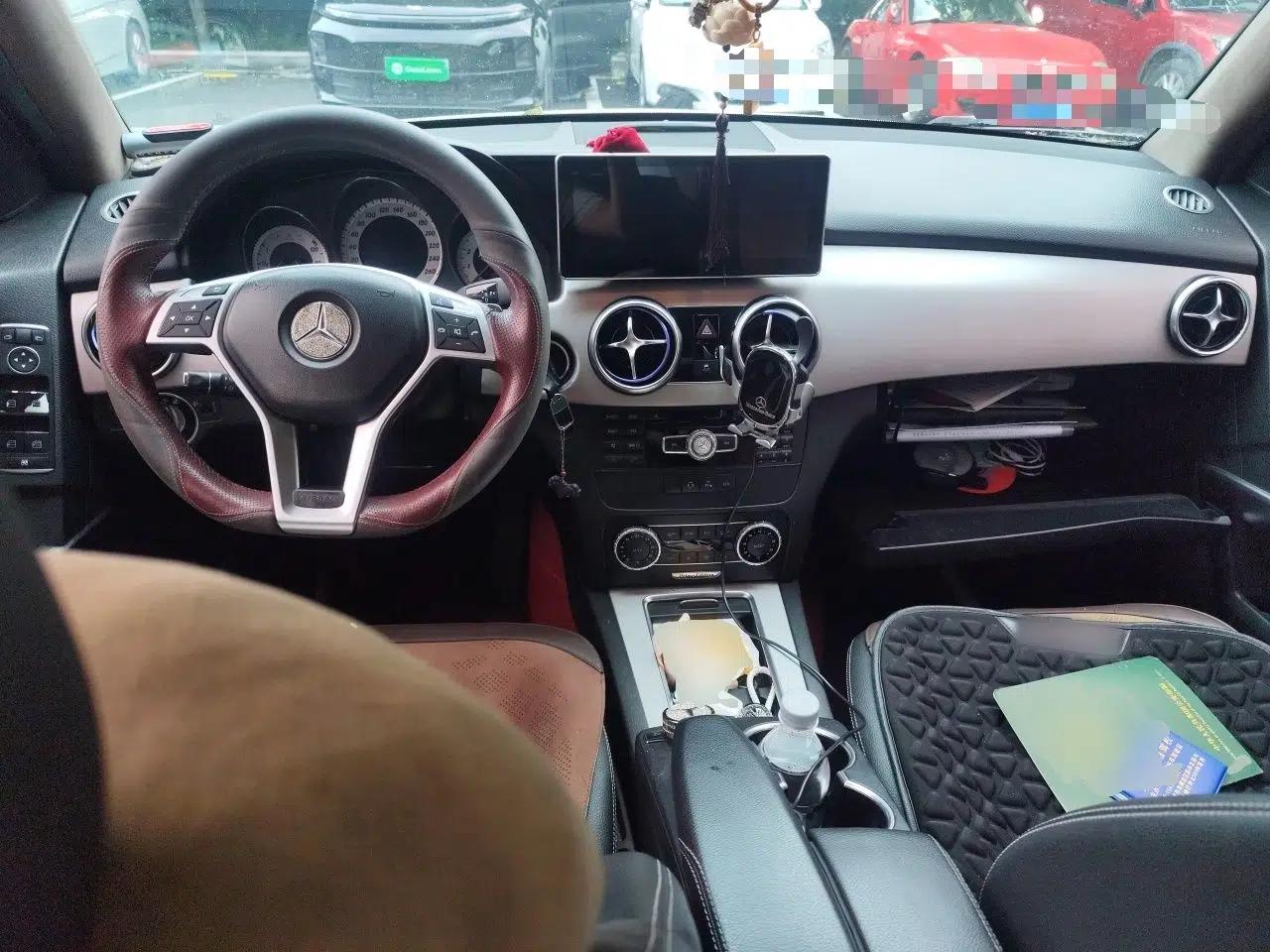 Mercedes-Benz GLK-Class 2015 GLK 260 4MATIC Dynamic Edition Ultimate Version — миниатюра 10