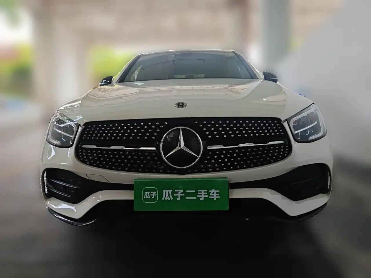 Mercedes-Benz GLC Coupe 2020 GLC 260 4MATIC Coupe SUV — миниатюра 2