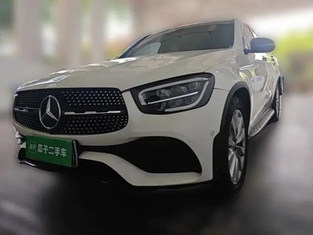 Mercedes-Benz GLC Coupe 2020 GLC 260 4MATIC Coupe SUV