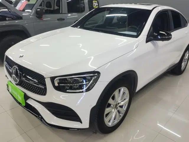Mercedes-Benz GLC Coupe 2020 GLC 260 4MATIC Coupe SUV