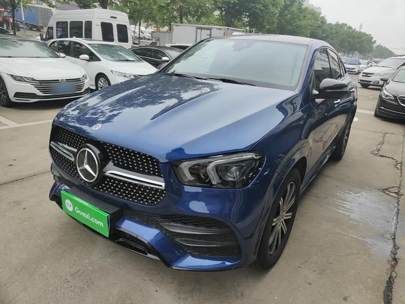 Mercedes-Benz GLE Coupe 2020 GLE 350 4MATIC Coupe SUV Luxury Model — миниатюра 1