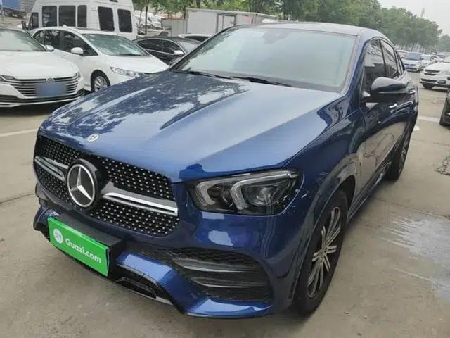 Mercedes-Benz GLE Coupe 2020 GLE 350 4MATIC Coupe SUV Luxury Model