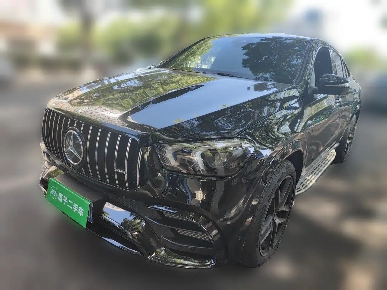 Mercedes-Benz GLE Coupe 2020 GLE 450 4MATIC Coupe SUV Luxury Model — миниатюра 1
