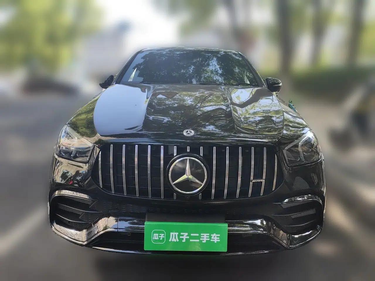 Mercedes-Benz GLE Coupe 2020 GLE 450 4MATIC Coupe SUV Luxury Model — миниатюра 2