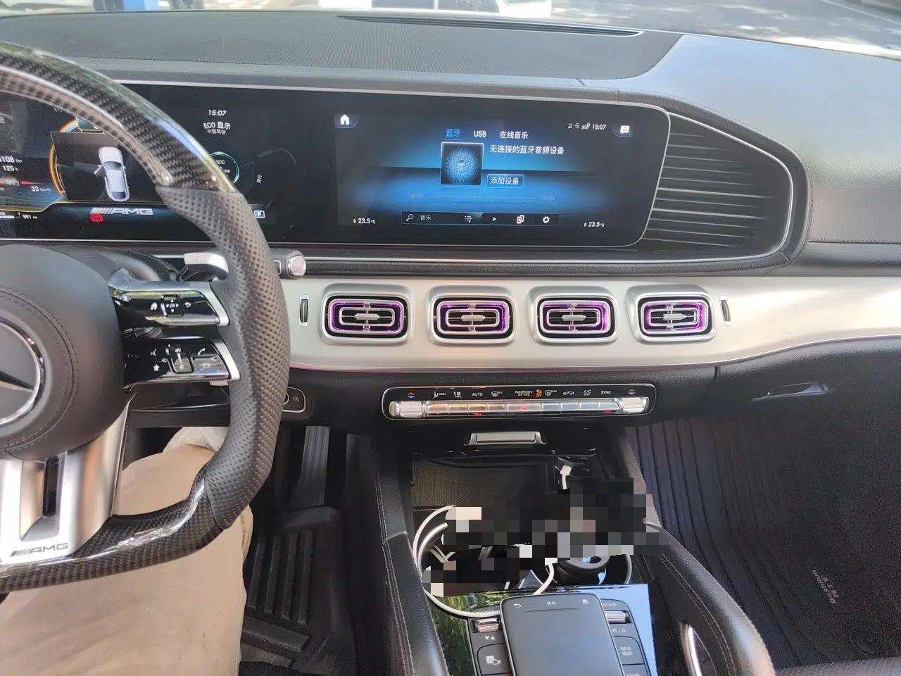 Mercedes-Benz GLE Coupe 2020 GLE 450 4MATIC Coupe SUV Luxury Model — миниатюра 14