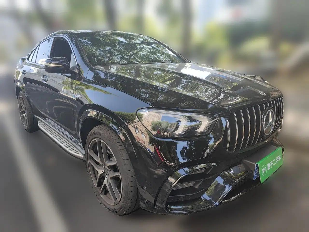 Mercedes-Benz GLE Coupe 2020 GLE 450 4MATIC Coupe SUV Luxury Model — миниатюра 3