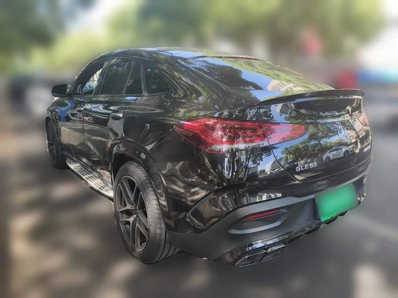 Mercedes-Benz GLE Coupe 2020 GLE 450 4MATIC Coupe SUV Luxury Model — миниатюра 4