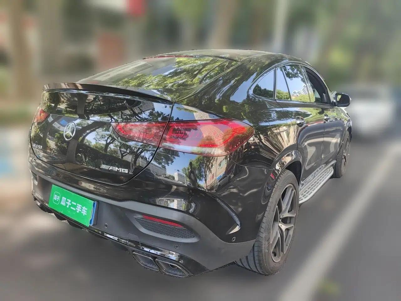 Mercedes-Benz GLE Coupe 2020 GLE 450 4MATIC Coupe SUV Luxury Model — миниатюра 6