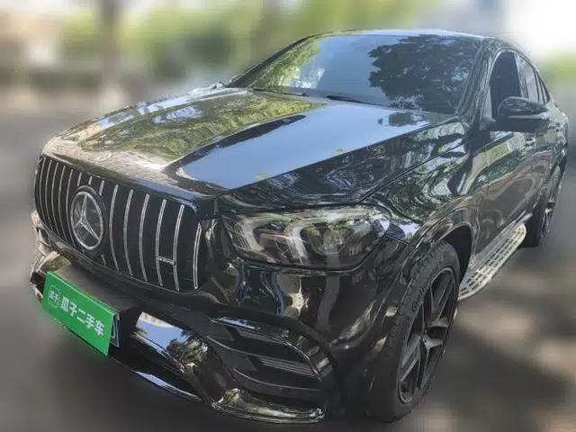 Mercedes-Benz GLE Coupe 2020 GLE 450 4MATIC Coupe SUV Luxury Model