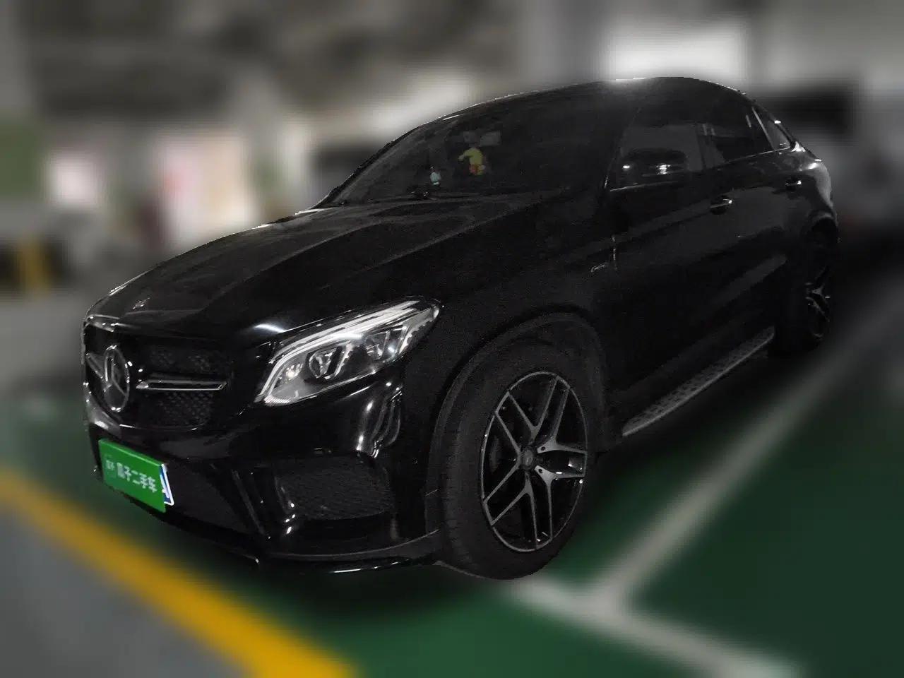 Mercedes-Benz GLE Coupe 2015 GLE 450 AMG 4MATIC Coupe SUV — миниатюра 1