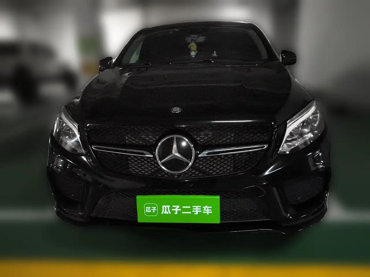 Mercedes-Benz GLE Coupe 2015 GLE 450 AMG 4MATIC Coupe SUV — миниатюра 2