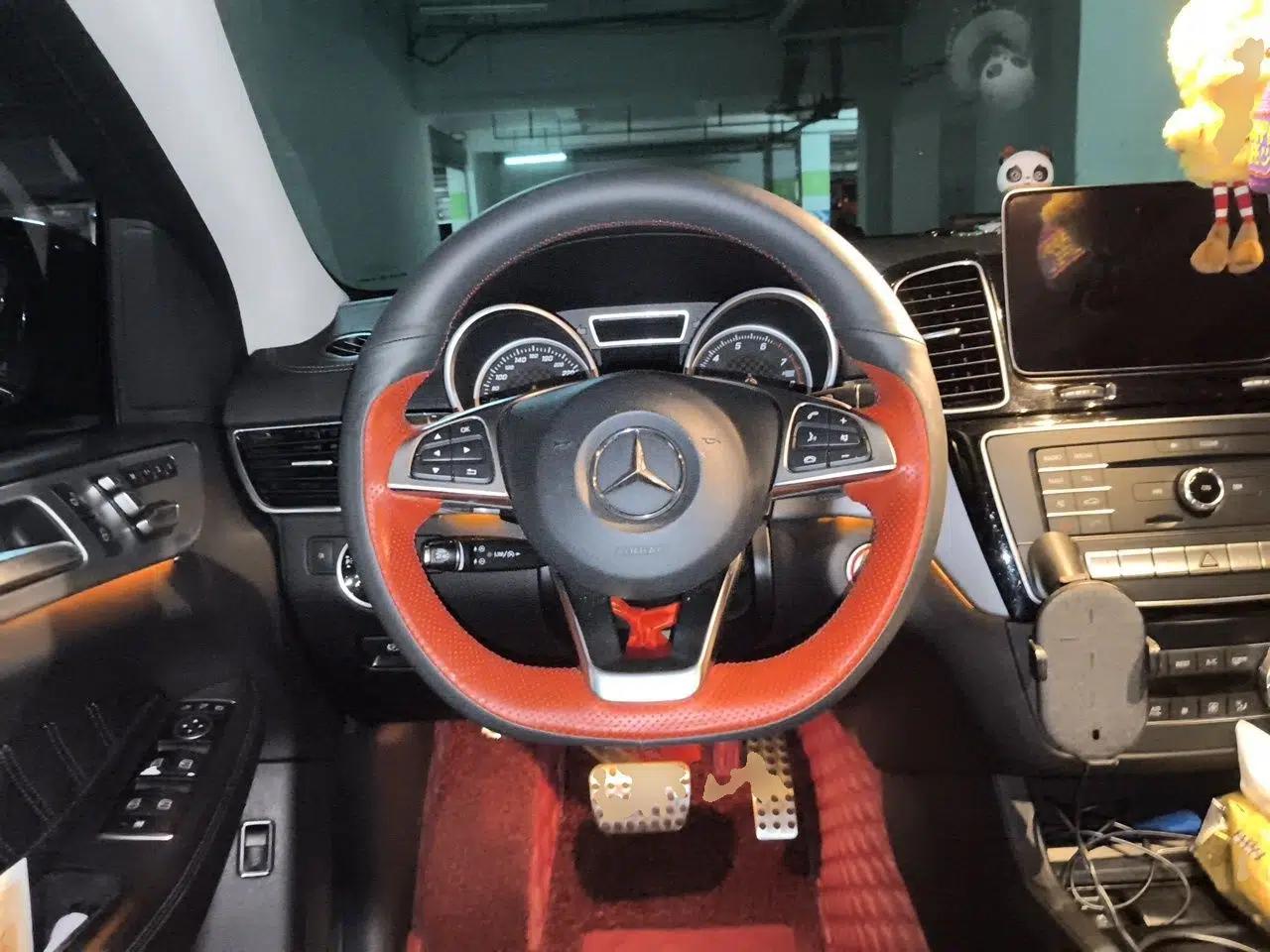 Mercedes-Benz GLE Coupe 2015 GLE 450 AMG 4MATIC Coupe SUV — миниатюра 11