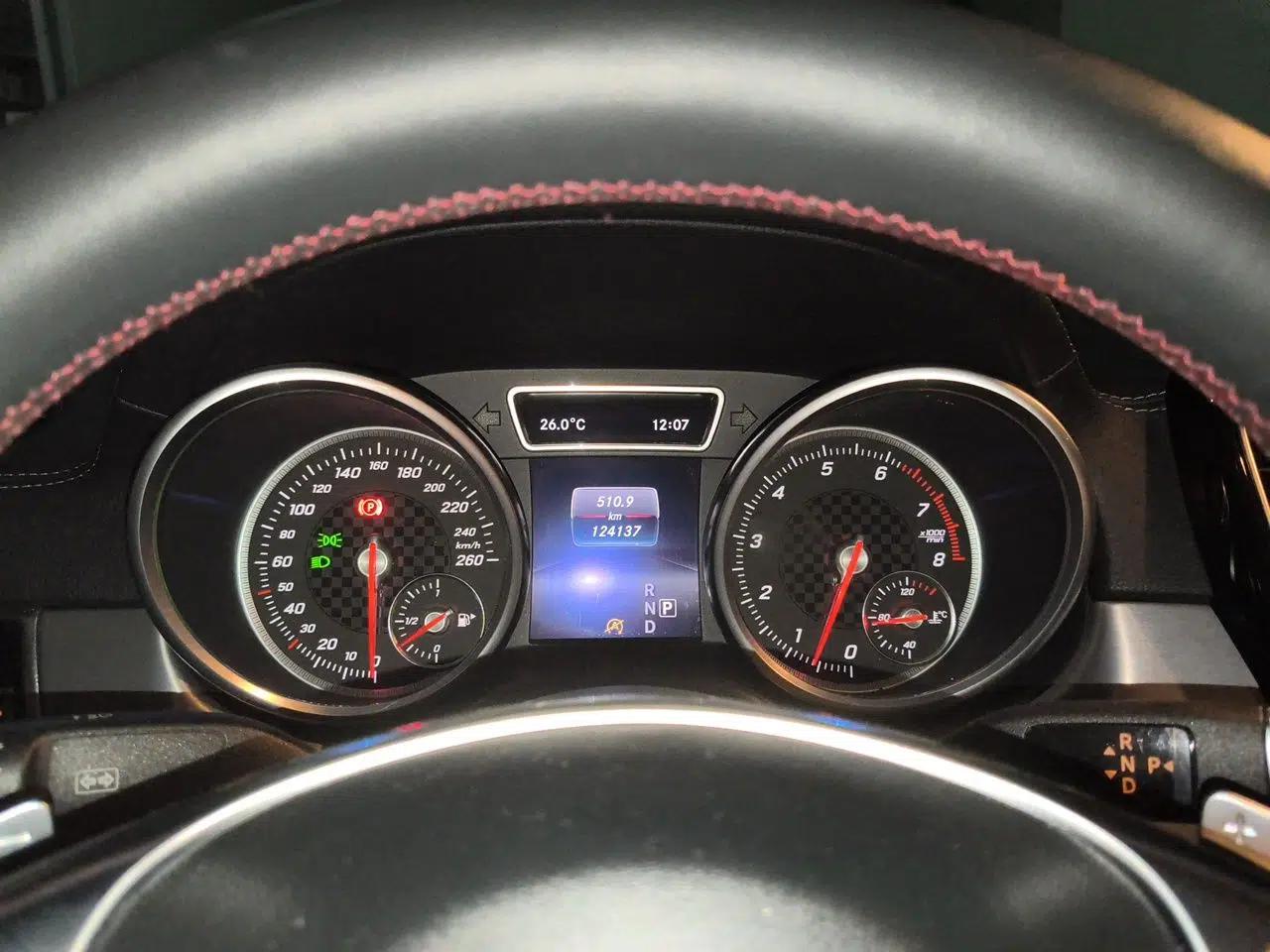 Mercedes-Benz GLE Coupe 2015 GLE 450 AMG 4MATIC Coupe SUV — миниатюра 12