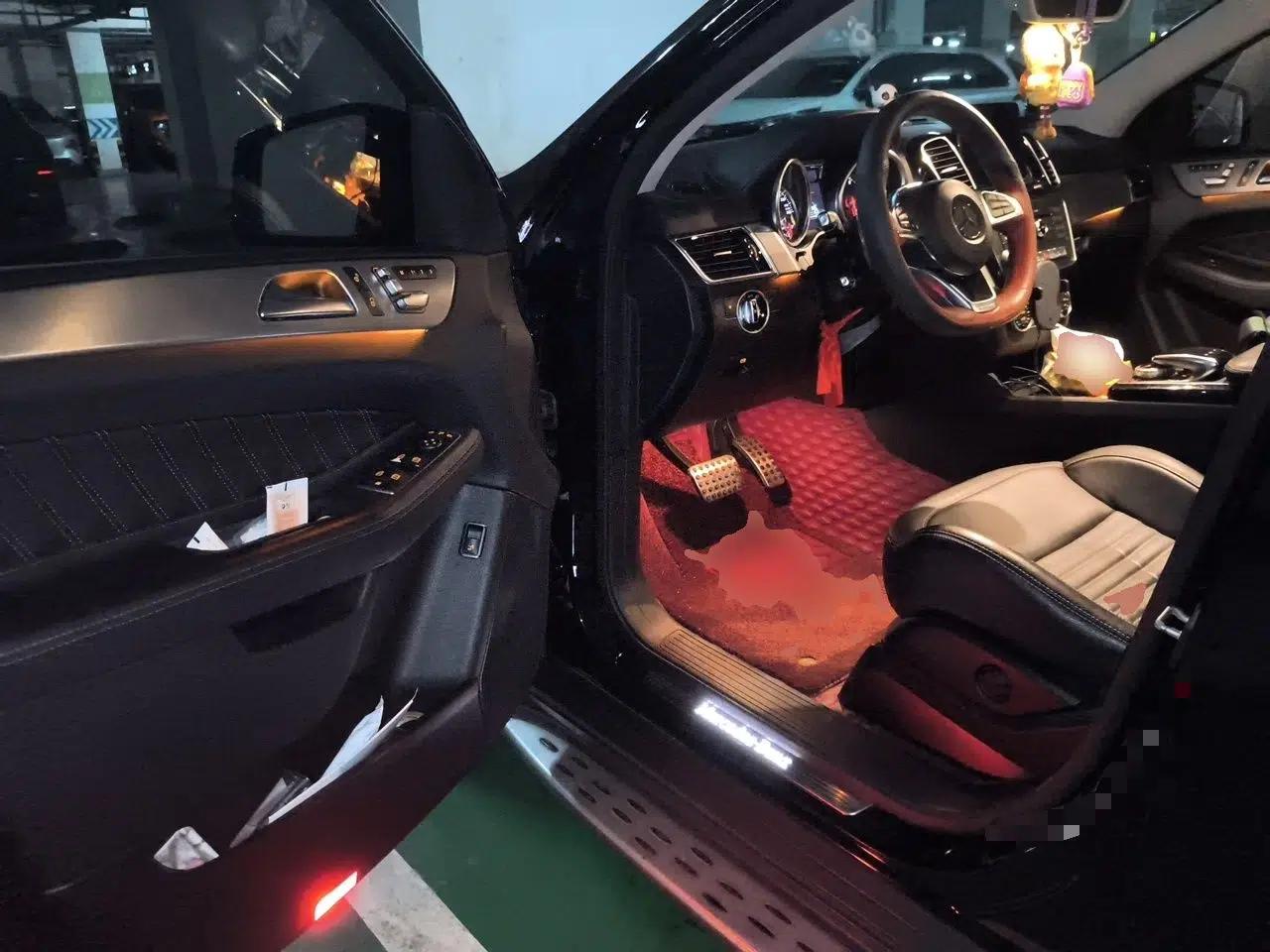 Mercedes-Benz GLE Coupe 2015 GLE 450 AMG 4MATIC Coupe SUV — миниатюра 17