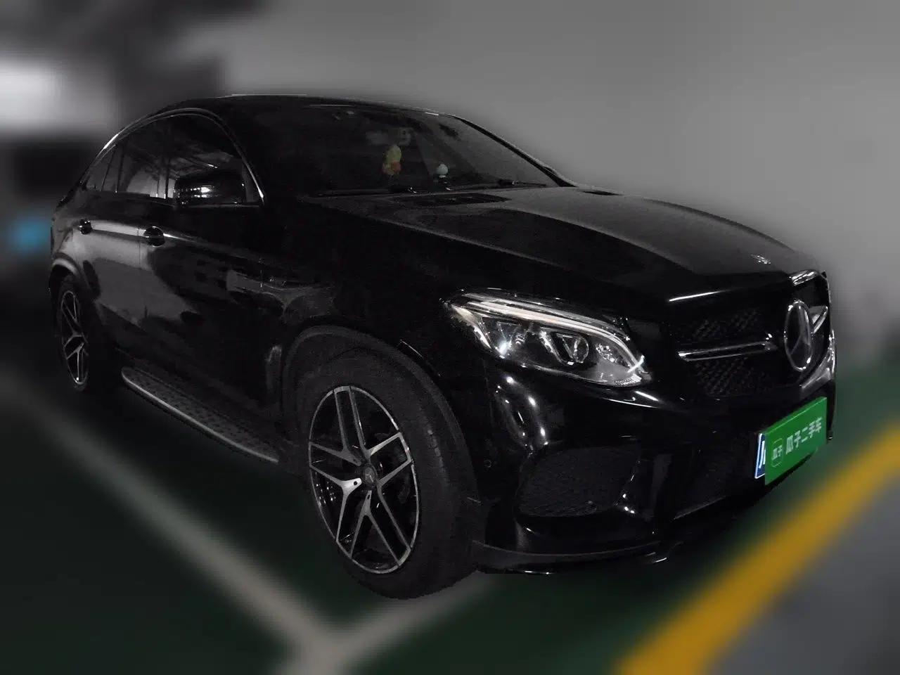 Mercedes-Benz GLE Coupe 2015 GLE 450 AMG 4MATIC Coupe SUV — миниатюра 3