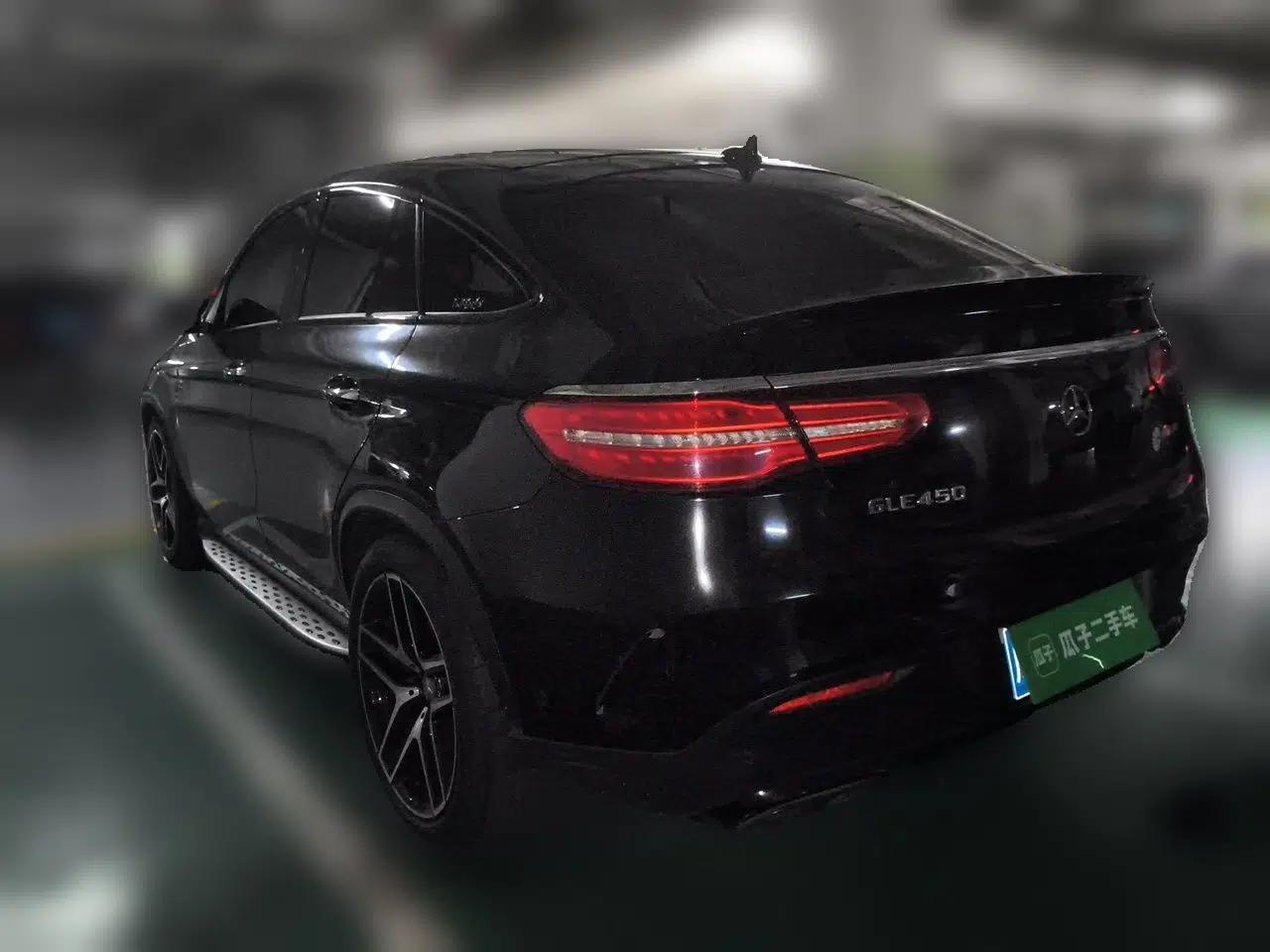Mercedes-Benz GLE Coupe 2015 GLE 450 AMG 4MATIC Coupe SUV — миниатюра 4