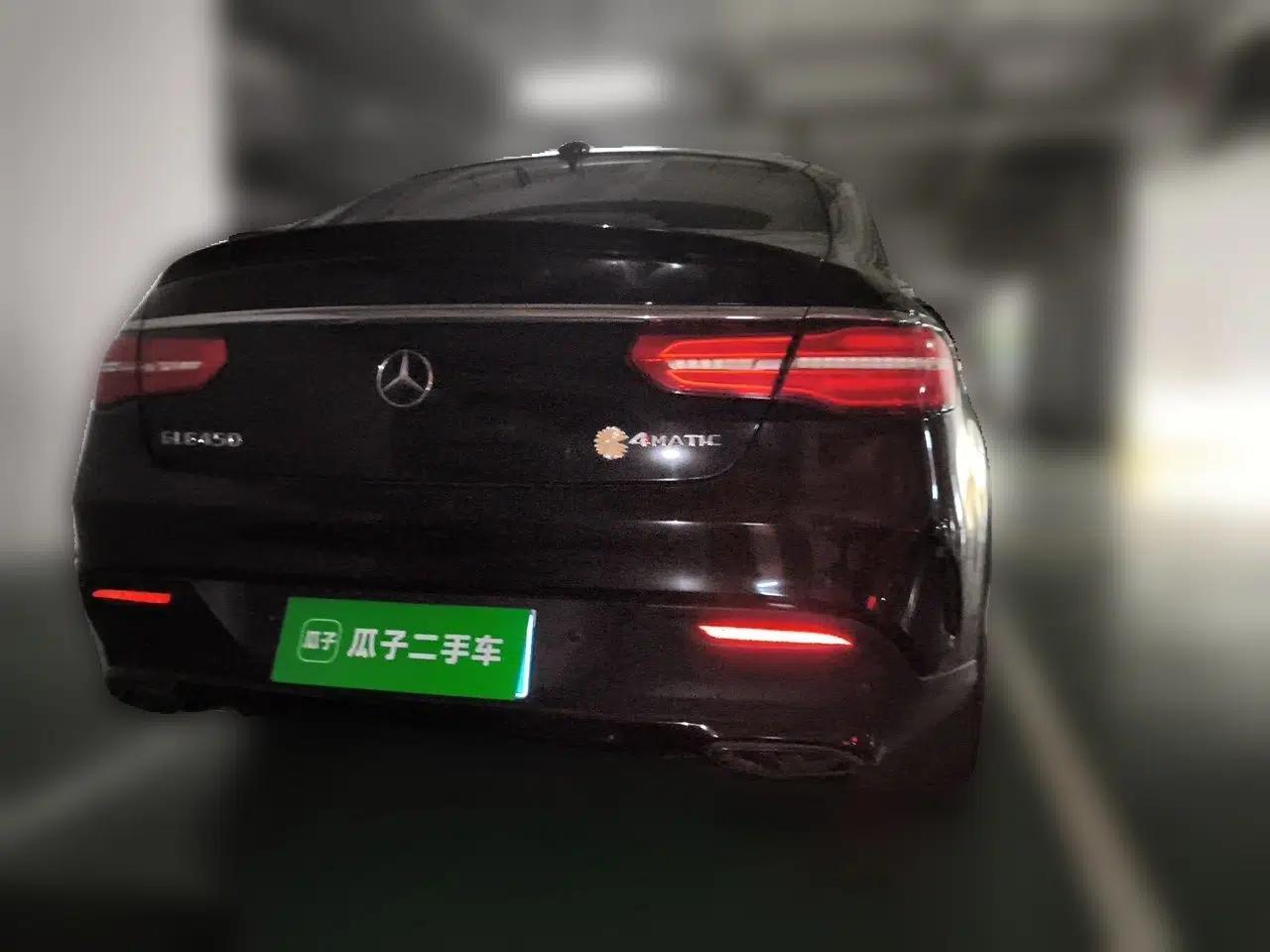 Mercedes-Benz GLE Coupe 2015 GLE 450 AMG 4MATIC Coupe SUV — миниатюра 5
