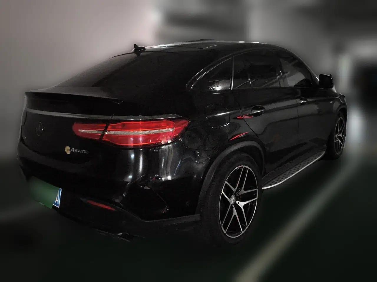 Mercedes-Benz GLE Coupe 2015 GLE 450 AMG 4MATIC Coupe SUV — миниатюра 6