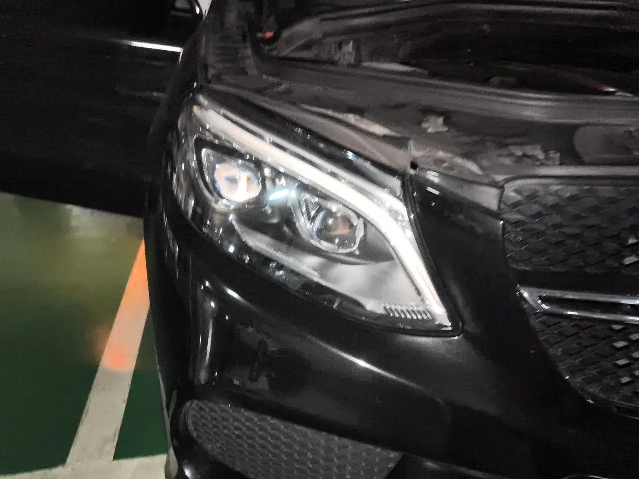 Mercedes-Benz GLE Coupe 2015 GLE 450 AMG 4MATIC Coupe SUV — миниатюра 7