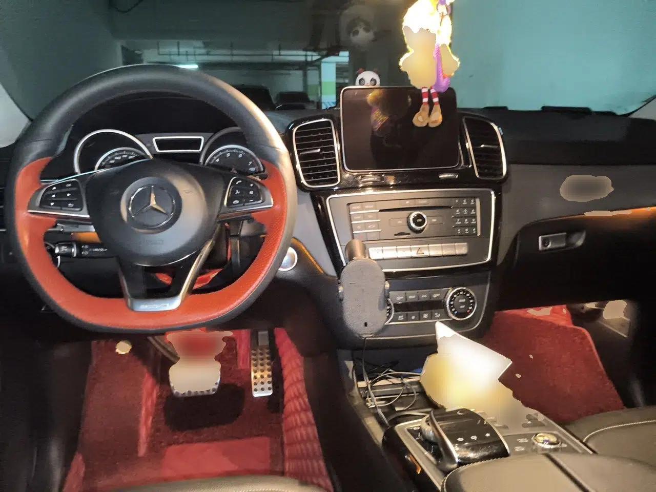Mercedes-Benz GLE Coupe 2015 GLE 450 AMG 4MATIC Coupe SUV — миниатюра 10