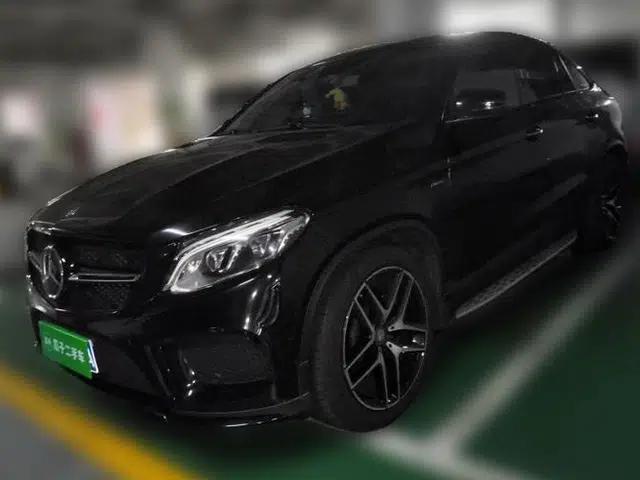Mercedes-Benz GLE Coupe 2015 GLE 450 AMG 4MATIC Coupe SUV
