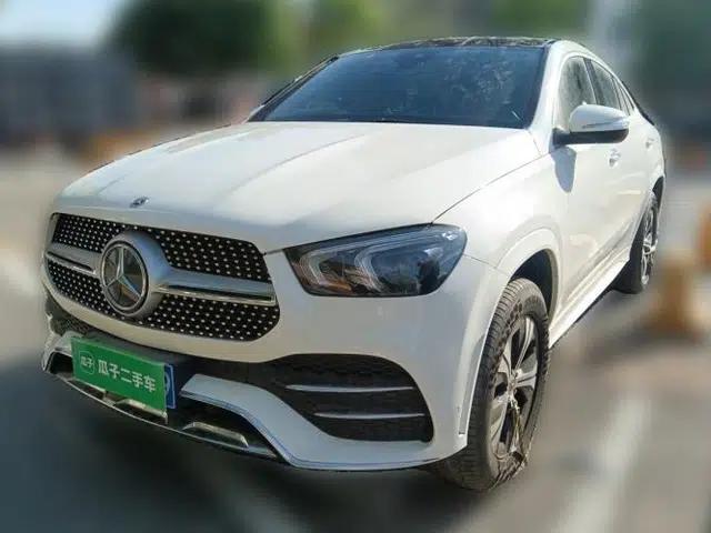 Mercedes-Benz GLE Coupe 2020 GLE 350 4MATIC Coupe SUV Fashion Model