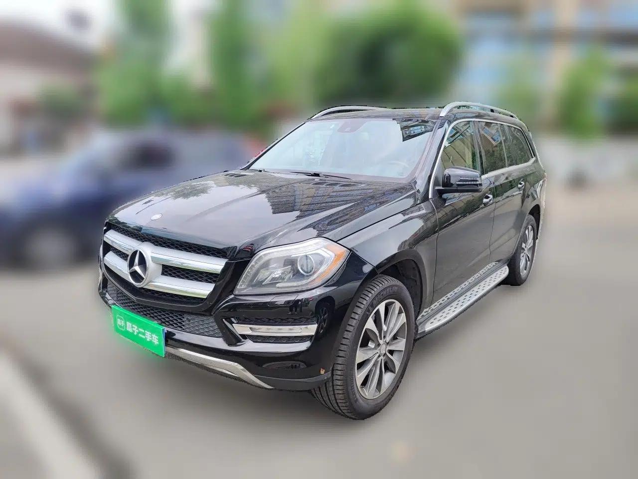 Mercedes-Benz GL-Class  — миниатюра 1