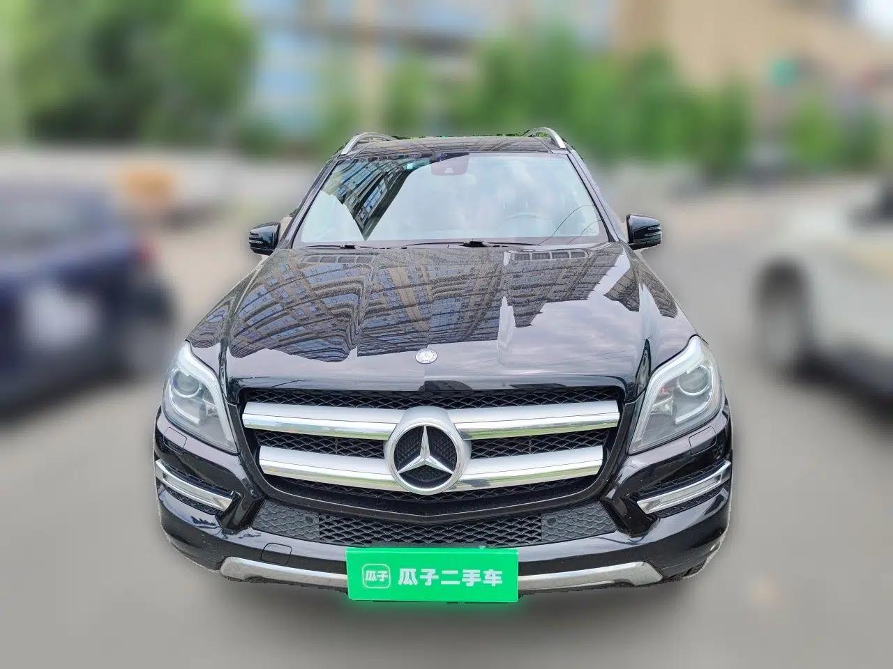 Mercedes-Benz GL-Class  — миниатюра 2