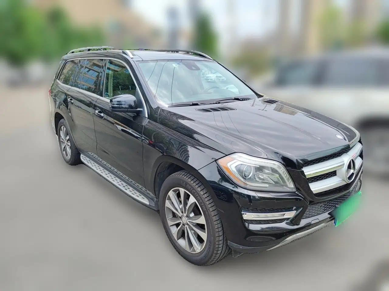 Mercedes-Benz GL-Class  — миниатюра 3