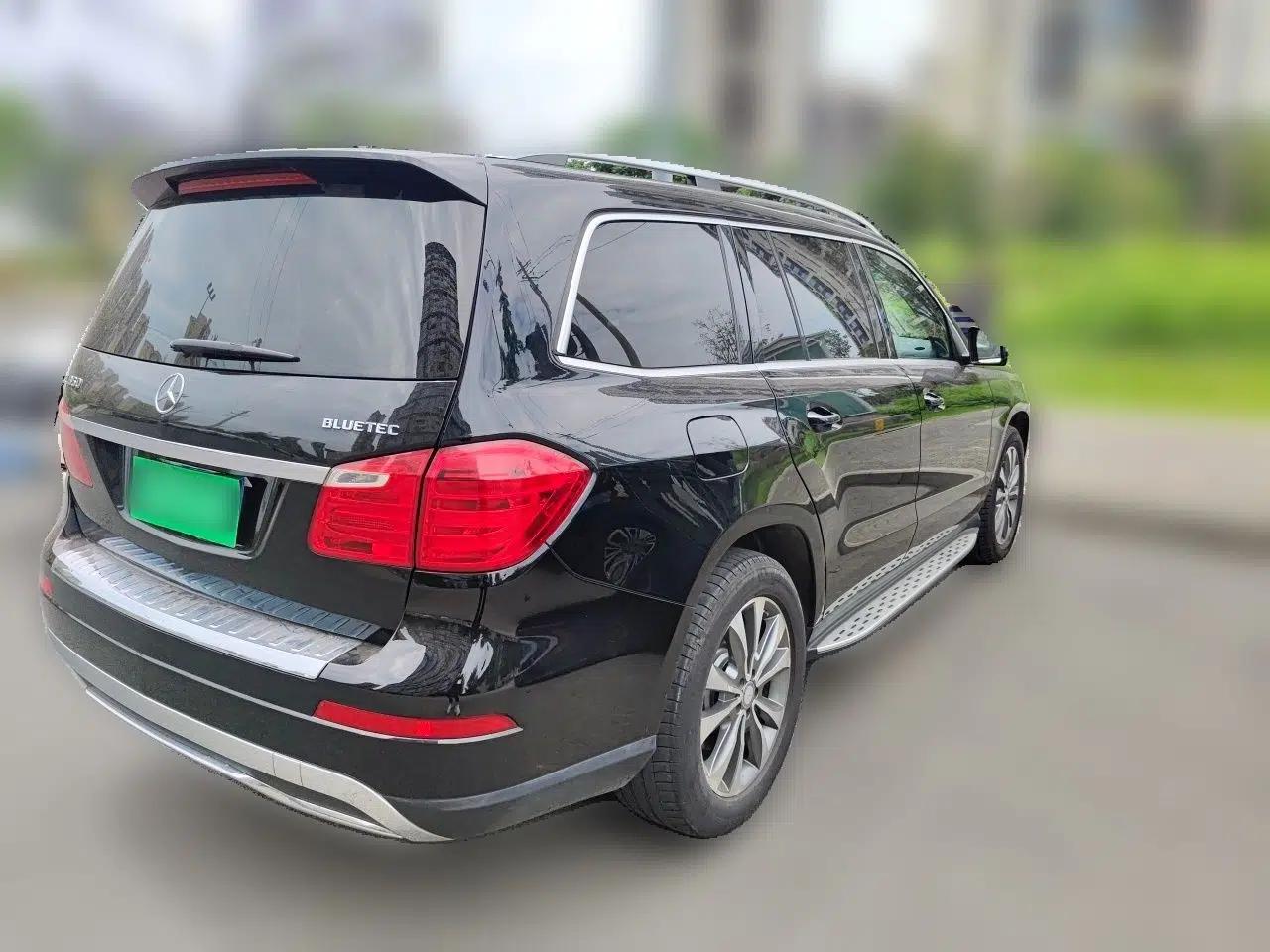 Mercedes-Benz GL-Class  — миниатюра 6