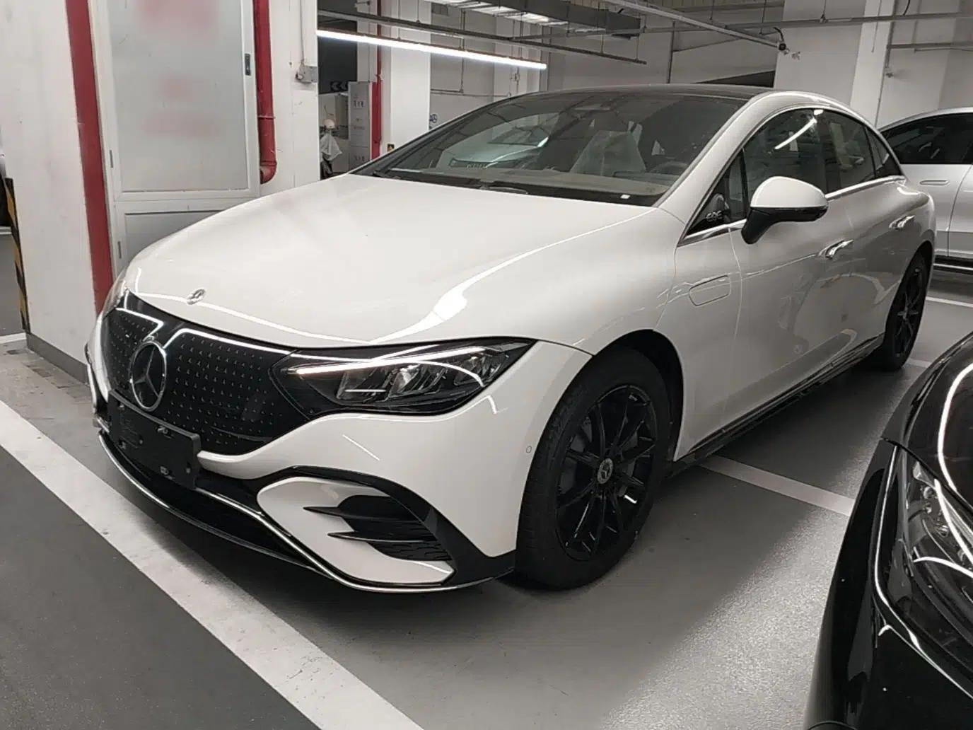 Mercedes-Benz EQE 2022 350 Pioneer Edition — миниатюра 1