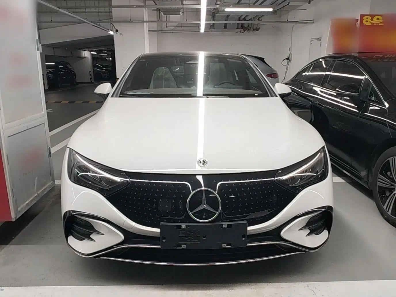 Mercedes-Benz EQE 2022 350 Pioneer Edition — миниатюра 2