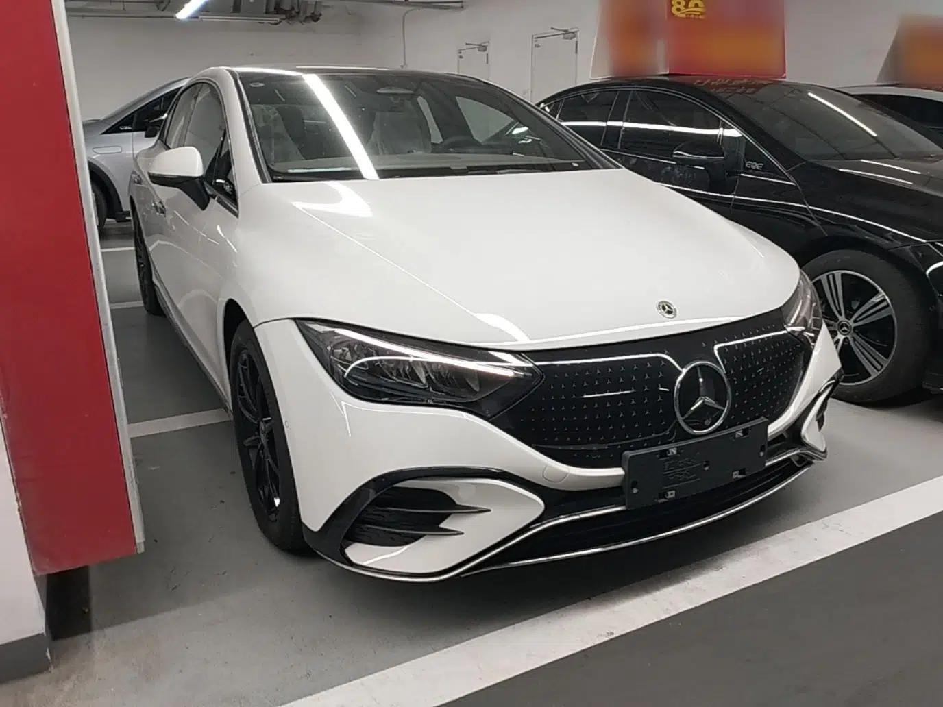 Mercedes-Benz EQE 2022 350 Pioneer Edition — миниатюра 3